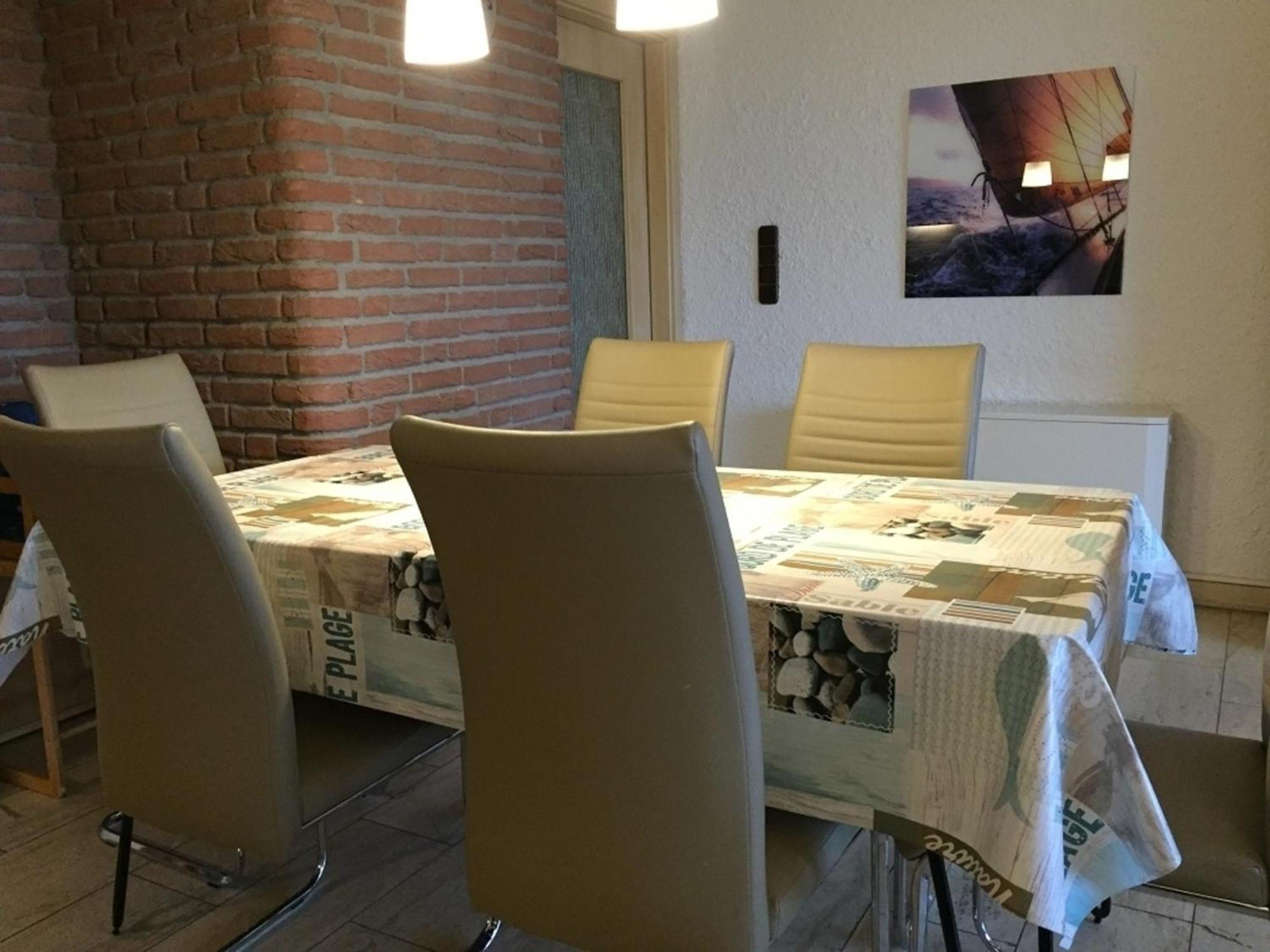 Appartment 40 In Tossens Stick Zewnętrze zdjęcie